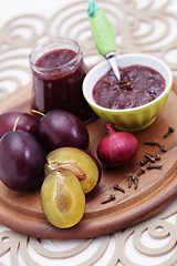 Image showing plum chutney