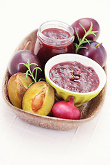 Image showing plum chutney