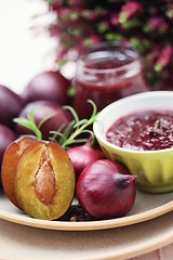 Image showing plum chutney