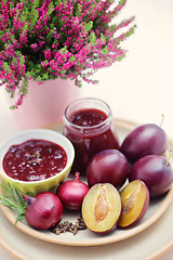 Image showing plum chutney