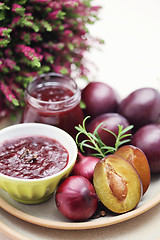 Image showing plum chutney