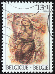 Image showing Madonna and Child