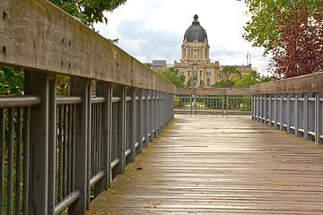 Image showing Saskatchewan Legistralive Building