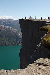 Image showing Preikestolen