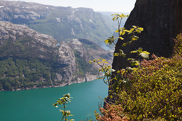 Image showing Lysefjorden