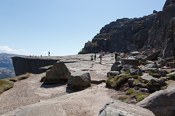 Image showing Preikestolen