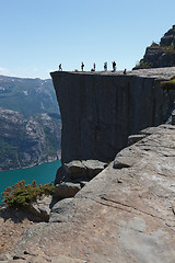 Image showing Preikestolen