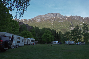 Image showing Odda camping