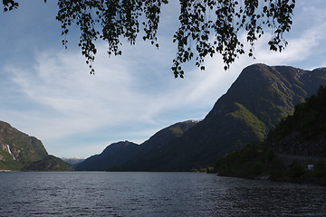 Image showing Lake by Odda