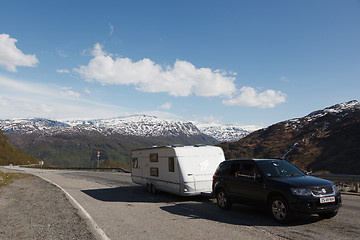 Image showing Mountain tour