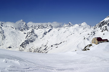 Image showing Ski resort