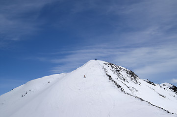 Image showing Slope for freeriding