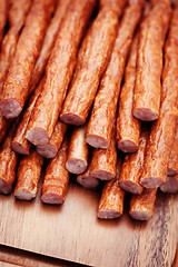 Image showing sausages