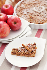 Image showing apple pie