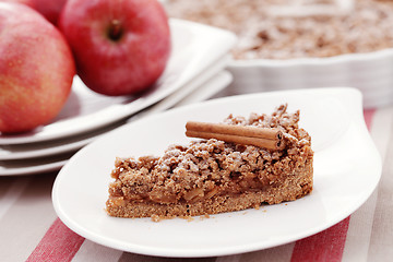 Image showing apple pie