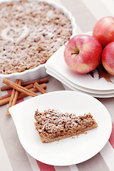 Image showing apple pie