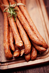 Image showing sausages