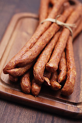 Image showing sausages