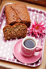 Image showing banana cake