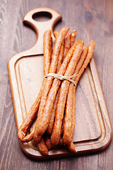 Image showing sausages