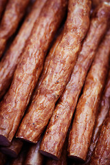 Image showing sausages