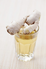 Image showing ginger tea