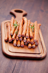 Image showing sausages