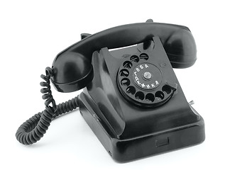 Image showing Telephone retro