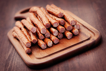 Image showing sausages