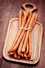 Image showing sausages