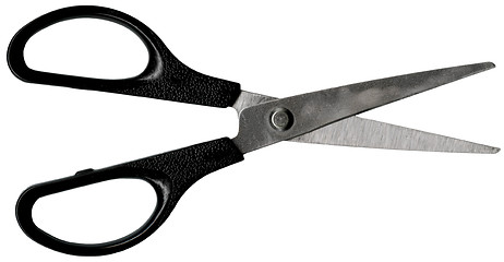 Image showing scissors  isolated