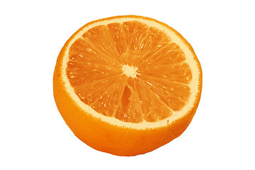 Image showing orange  isolated