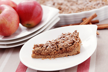 Image showing apple pie