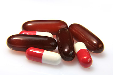 Image showing pills close up