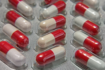 Image showing pills close up