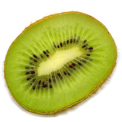 Image showing kiwi slice