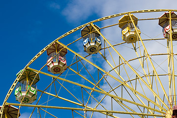 Image showing  ferris wheel 