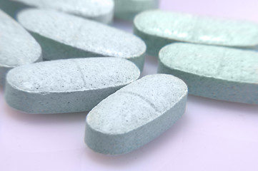Image showing pills close up
