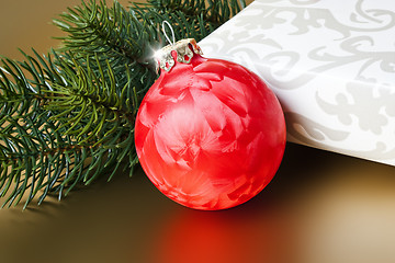 Image showing christmas ball