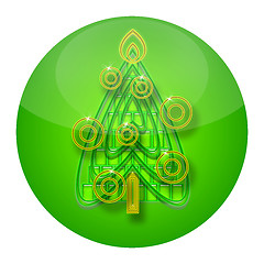 Image showing Christmas Tree