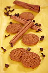 Image showing gingerbread cookies