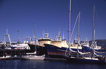 Image showing Boats