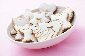 Image showing white gingerbreads