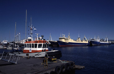 Image showing Boats