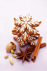 Image showing lovely gingerbreads