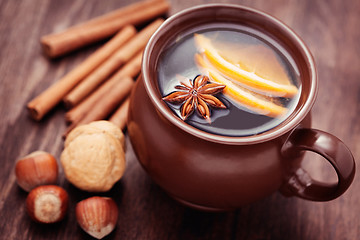 Image showing mulled wine