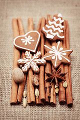 Image showing gingerbreads