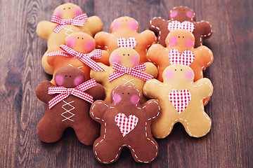 Image showing Gingerbread Man