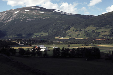 Image showing Norwegian landscape