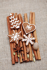 Image showing gingerbreads